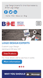 Mobile Screenshot of britishlogodesign.co.uk